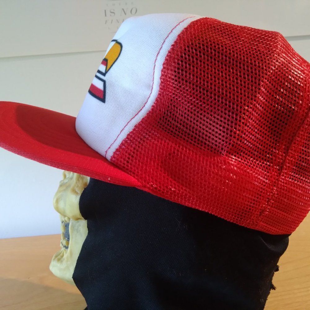 Deadstock Vintage Military Air Command Snap Back Trucker Hat - Picture 3 of 6